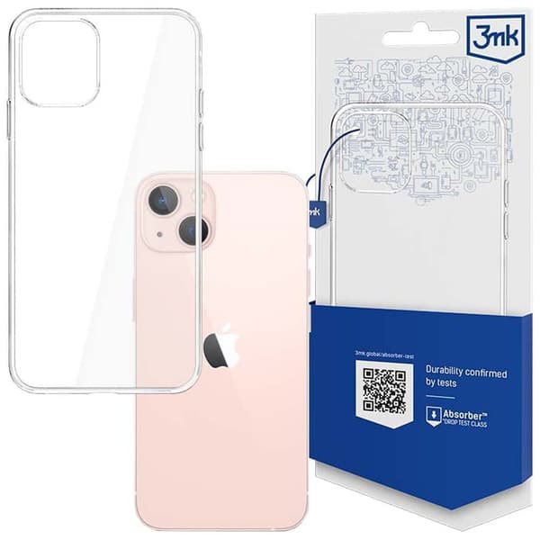 Apple iPhone 14 - 3mk gjennomsiktig deksel