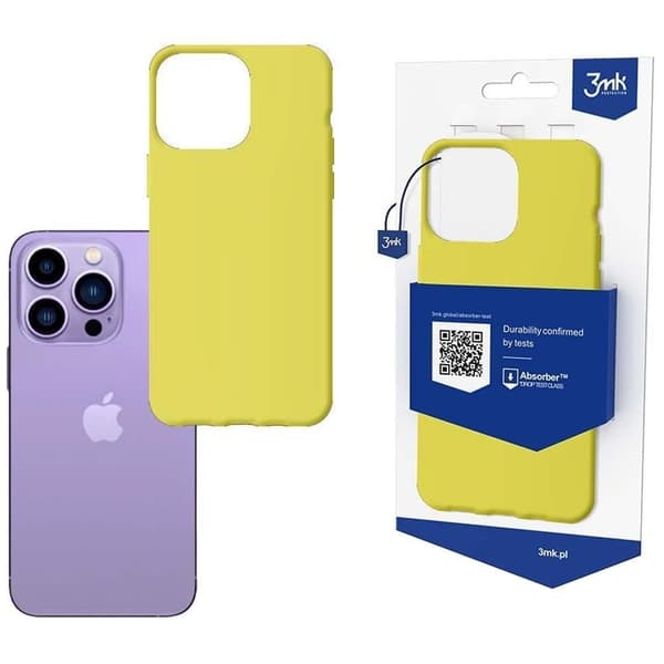 Apple iPhone 14 Pro - 3mk Matt deksel lime