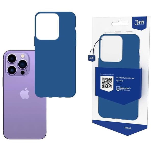 Apple iPhone 14 Pro Max - 3mk Matt Deksel blåbær