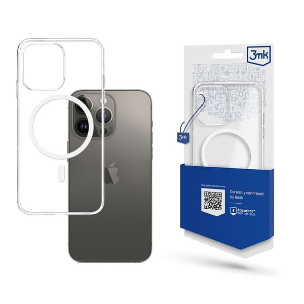 Apple iPhone 15 Pro - 3mk Mag-deksel