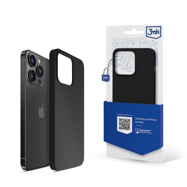 Apple iPhone 15 Pro - 3mk silikondeksel