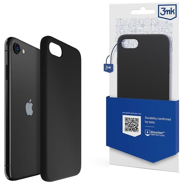 Apple iPhone 7/8/SE 2020/2022 - 3mk silikondeksel
