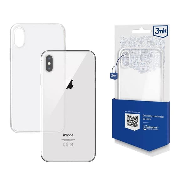 Apple iPhone Xs Max - 3mk klart deksel
