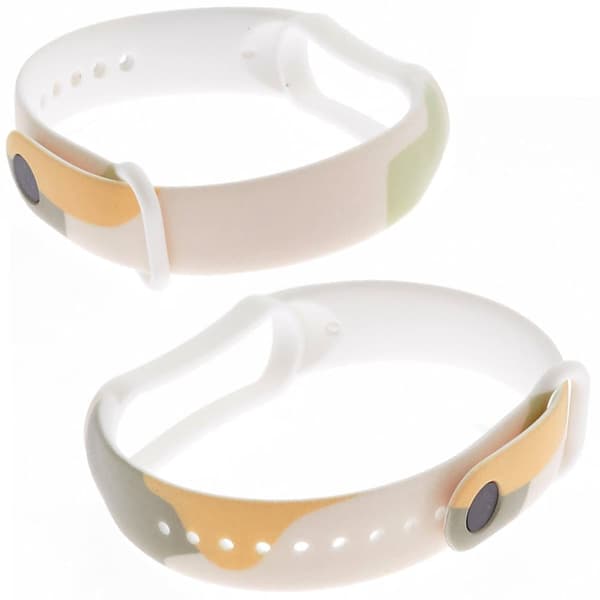 Strap Moro armbånd Xiaomi Mi Band 4 / Mi Band 3 silikon armbånd klokke armbånd mønster 13