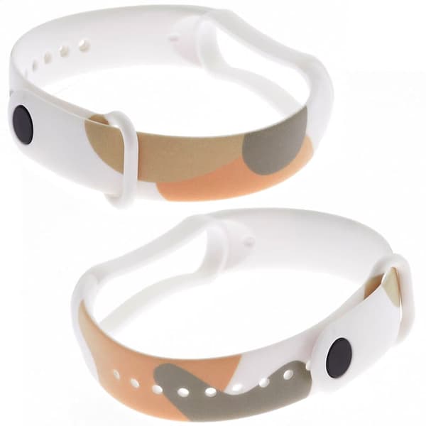 Strap Moro armbånd Xiaomi Mi Band 6 / Mi Band 5 silikon armbånd klokke armbånd mønster 6