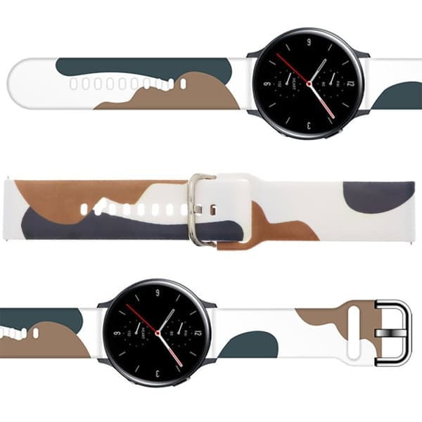 Strap Moro Band for Samsung Galaxy Watch 42mm silikonrem klokke armbånd mønster 1