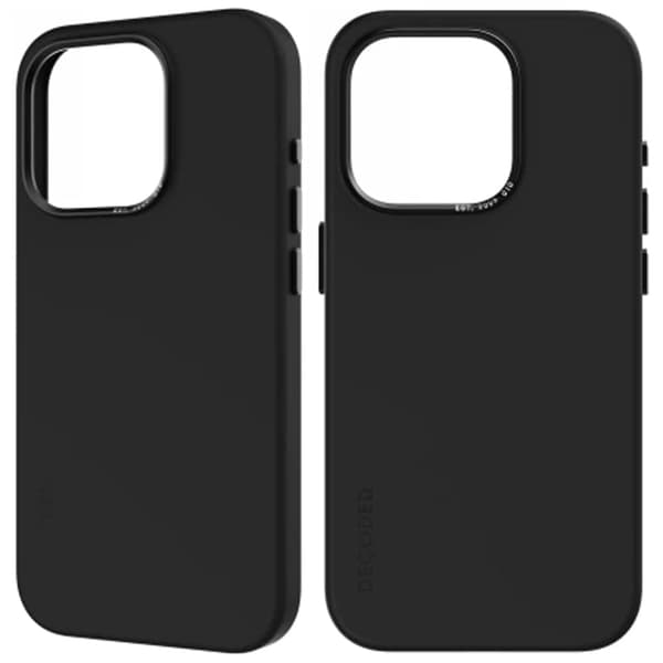 Dekodet - MagSafe (grafen) kompatibelt silikonbeskyttelsesdeksel for iPhone 15 Pro