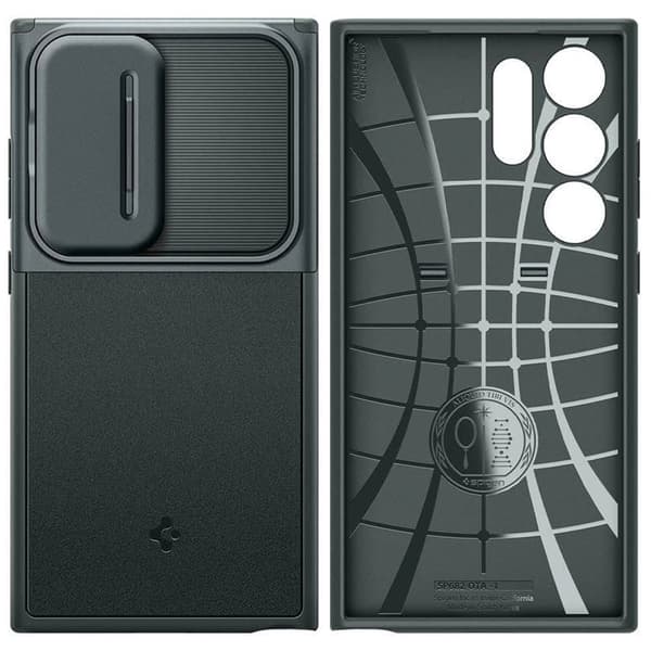 Caseology Parallax-deksel til Samsung Galaxy S24 Ultra - mørkegrønn