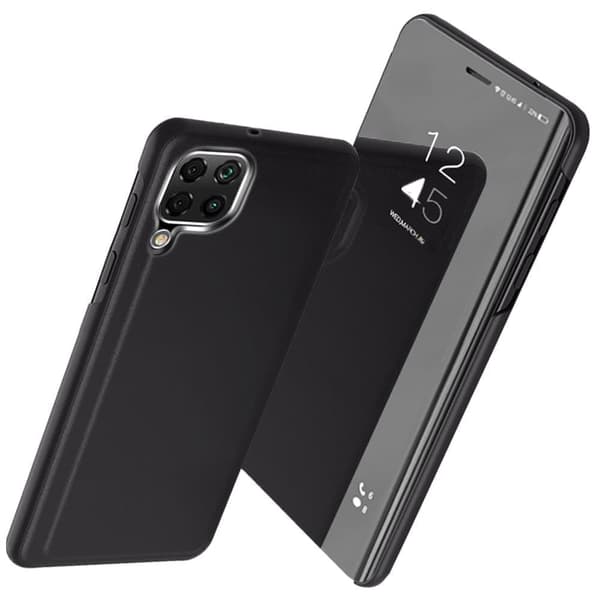 Clear View Case flip-deksel til Samsung Galaxy M33 5G svart