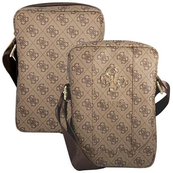 Guess Bag GUTB10G4GFBR 10 brun/brun 4G Big Metal Logo