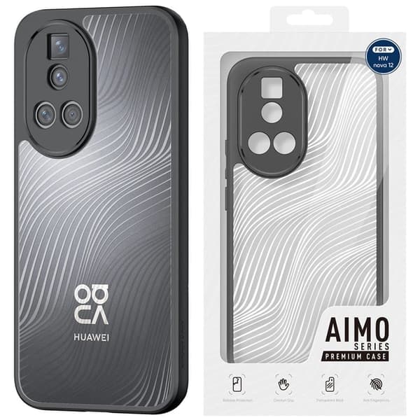 Dux Ducis Aimo beskyttelsesdeksel til Huawei Nova 12 - svart