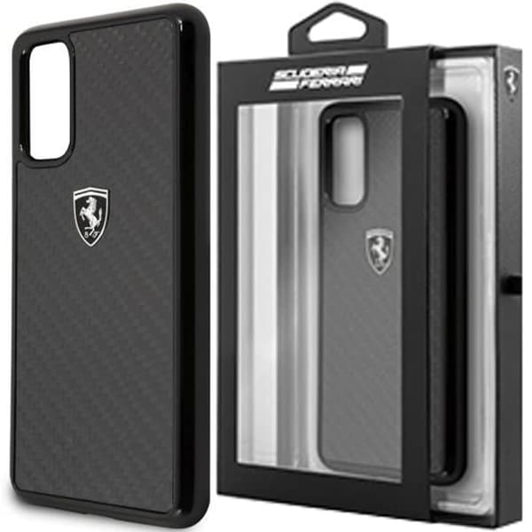 Ferrari Hardcase FEHCAHCS62BK S20 G980 Black/Black Carbon Heritage