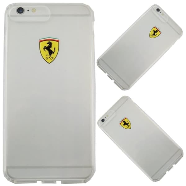 Ferrari gjennomsiktig deksel til iPhone 7 / 8 / SE 2020 / SE 2022 - gjennomsiktig
