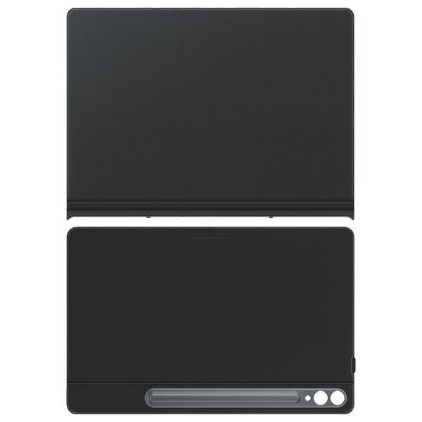 Kotelo Samsung EF-BX810PBEGWW Tab S9+ / S9+ FE musta/musta Smart Book Cover