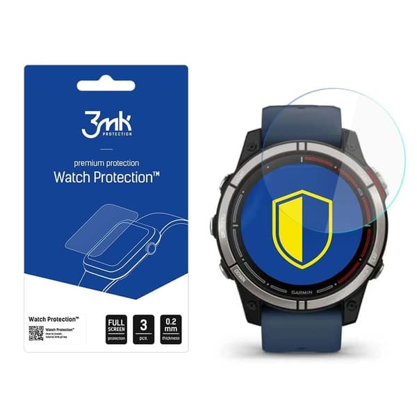Garmin Quatix 7 - 3mk Watch Protection v. FlexibleGlass Lite