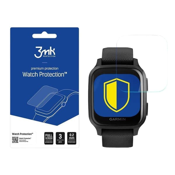 Garmin Venu SQ - 3mk Watch Protection v. ARC+