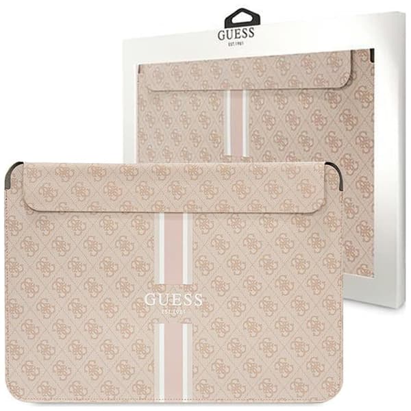 Guess case GUCS16P4RPSP 16 rosa/rosa 4G printede striper