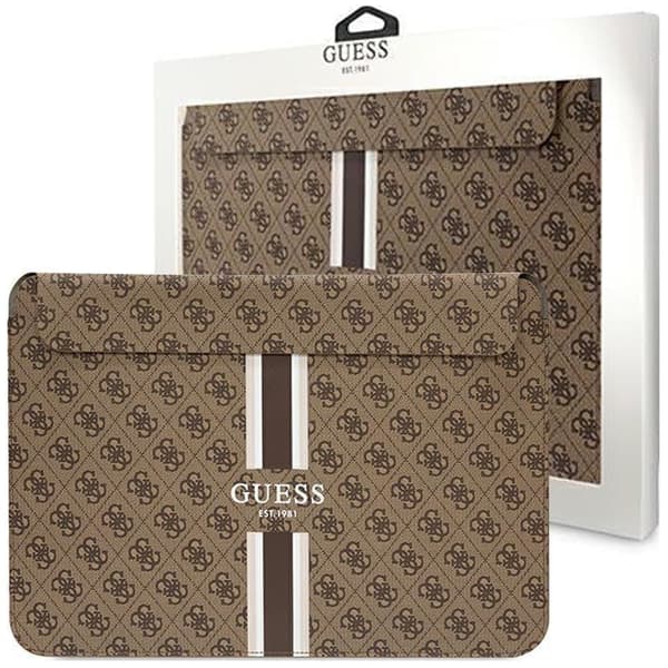 Guess case GUCS16P4RPSW 16 brune/brune 4G printede striper