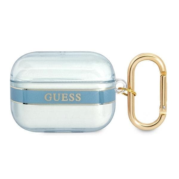 Guess GUAPHHTSB AirPods Pro -kuori sininen/sininen hihnakokoelma