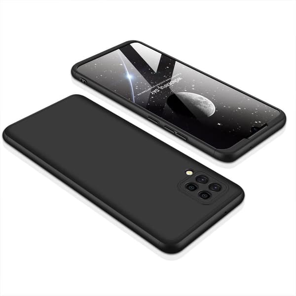 GKK 360 beskyttelsesveske - et etui for hele saken? foran + bak Samsung Galaxy A42 5G svart