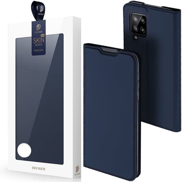 DUX DUCIS Skin Pro deksel med klaff til Samsung Galaxy A42 5G blå