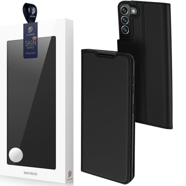 Dux Ducis Skin Pro deksel med klaff til Samsung Galaxy S22+ (S22 Plus) svart