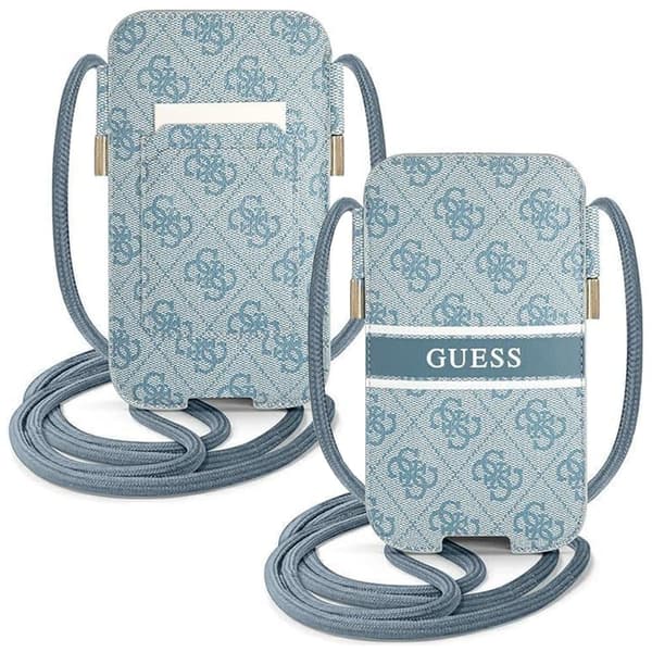Guess Håndveske GUPHL4GDBL 6.7 blå/blå hardveske 4G Stripe
