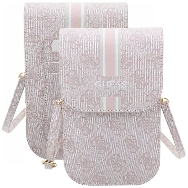 Guess veske GUWBP4RPSP - rosa 4G Stripes