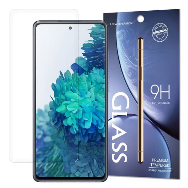 Herdet glass 9H herdet glass Samsung Galaxy S20 FE 5G (emballasje - konvolutt)