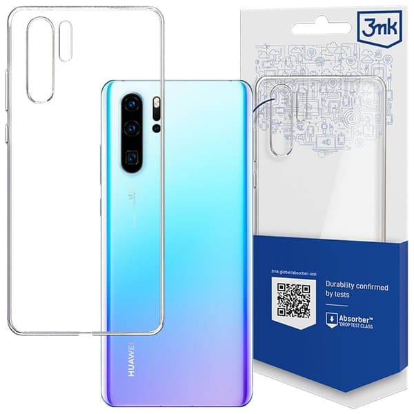 Huawei P30 Pro - 3mk klart deksel