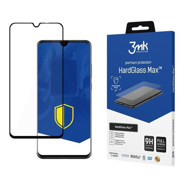 Huawei P30 Pro Black - 3mk HardGlass Max
