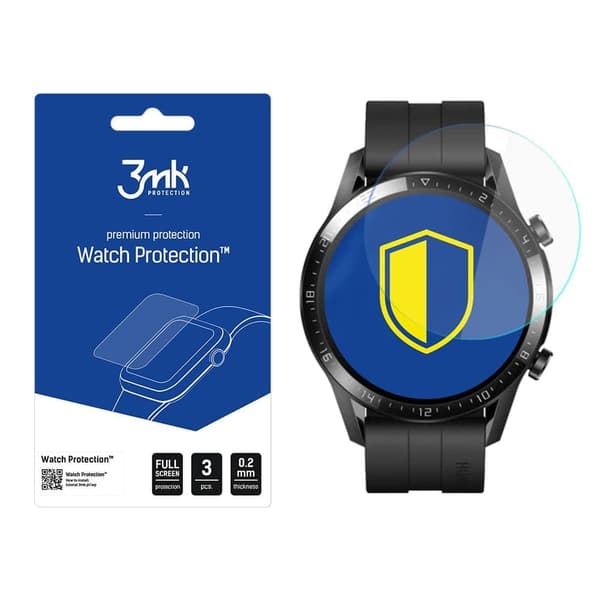 Huawei Watch GT 2 46mm - 3mk Watch Protection v. FlexibleGlass Lite