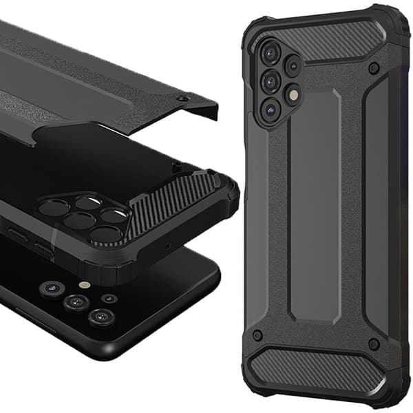 Hybrid Armor pansret hybriddeksel til Samsung Galaxy A53 5G svart