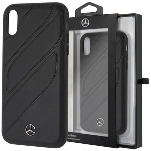 Mercedes MEHCI61THLBK Deksel til iPhone Xr - Svart New Organic I