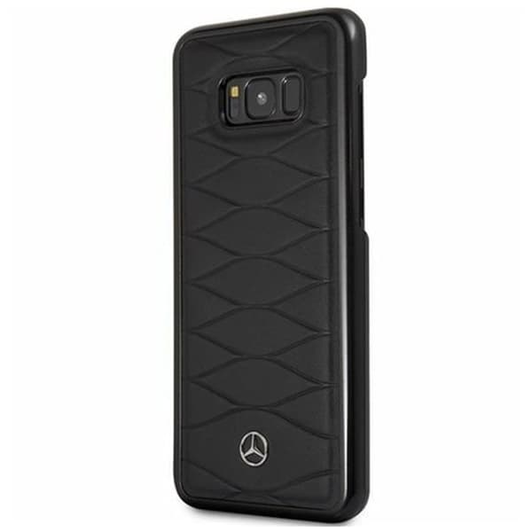 Mercedes Pattern Line-deksel til Samsung Galaxy S8 Plus - Svart