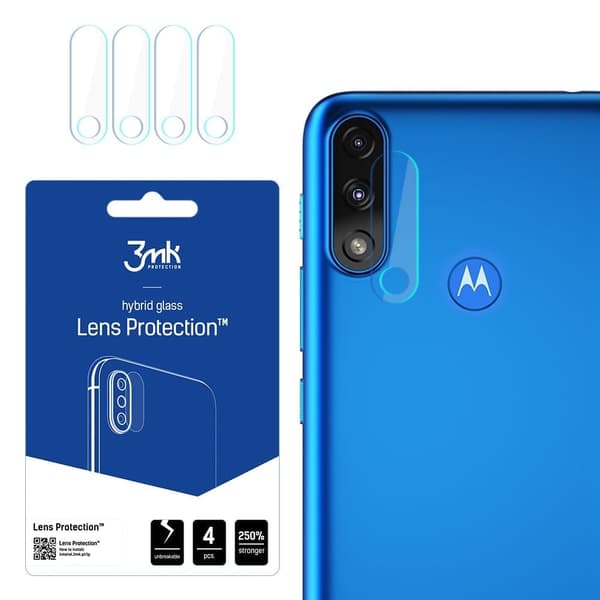 Motorola Moto E7 Power - 3mk Lens Protection