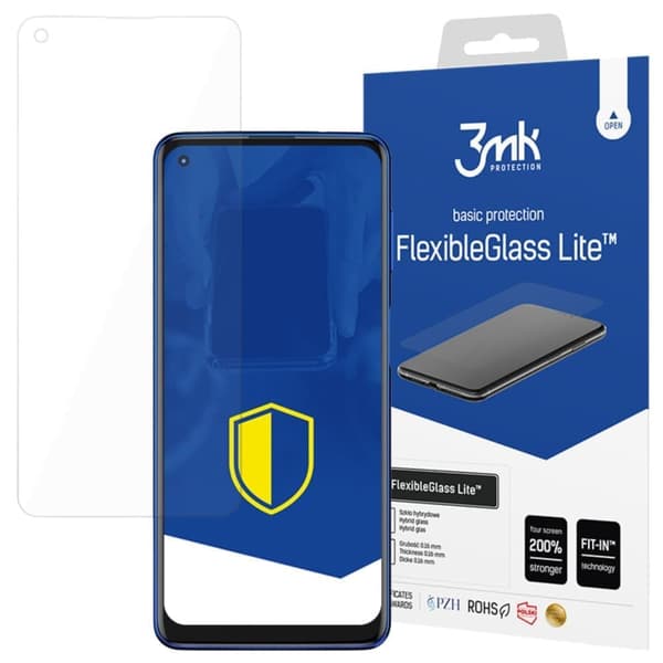 Motorola Moto G Power 2021 - 3mk FlexibleGlass Lite