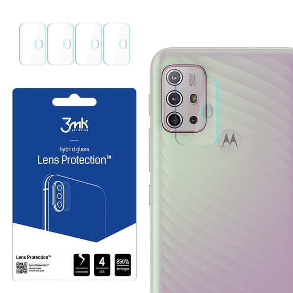 Motorola Moto G10 Power - 3mk Lens Protection