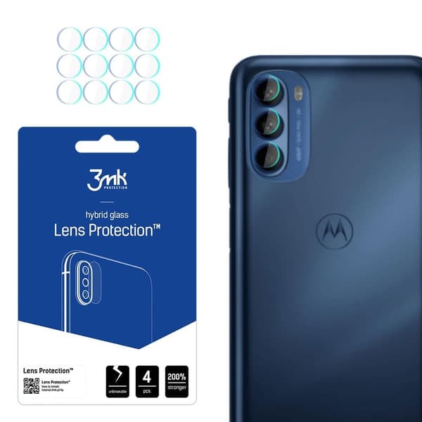 Motorola Moto G41 - 3mk Lens Protection