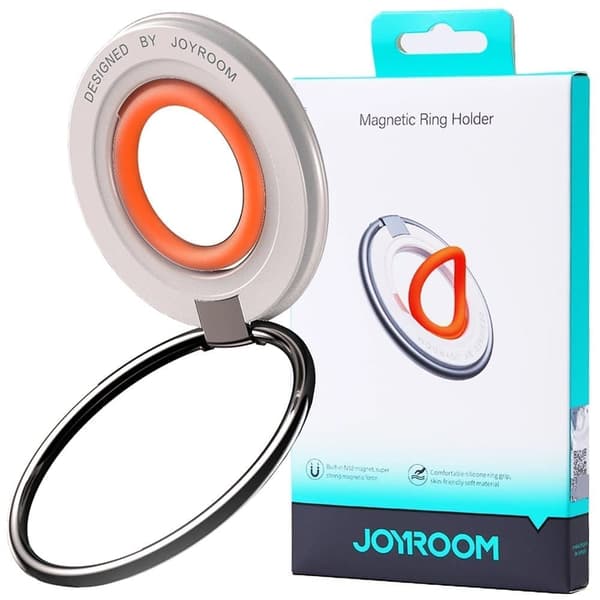 Joyroom JR-ZS383 MagSafe magnetisk telefonholder - oransje