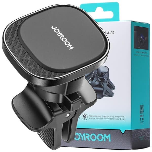 Joyroom JR-ZS400 Magnetisk billuftventilfeste - svart