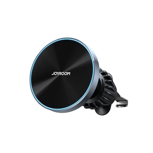Joyroom magnetisk bilfeste 15W trådløs lader for luftventil svart (JR-ZS240 Pro)