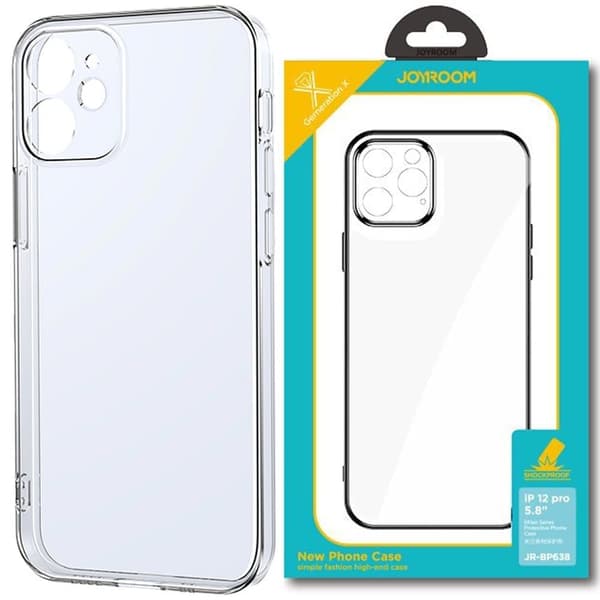 Joyroom New Beauty Series Ultra Thin Clear Case for iPhone 12 Pro Max Transparent (JR-BP744)