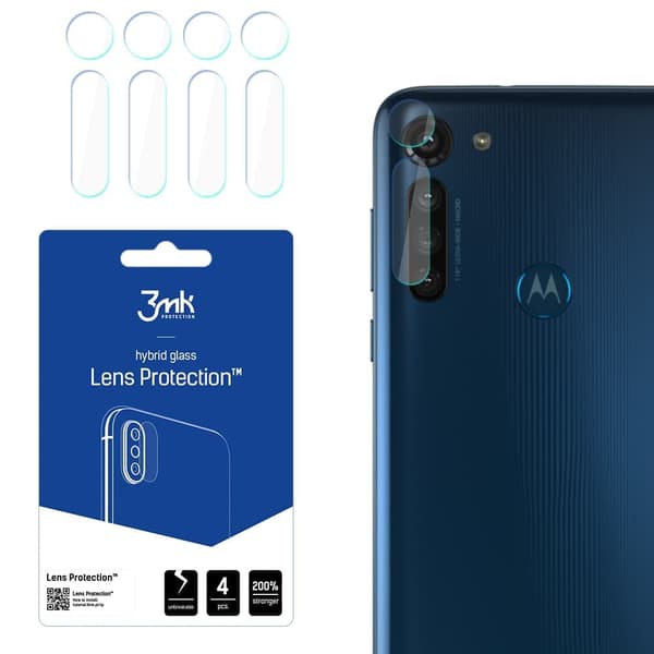 Motorola Moto G8 Power - 3mk Lens Protection