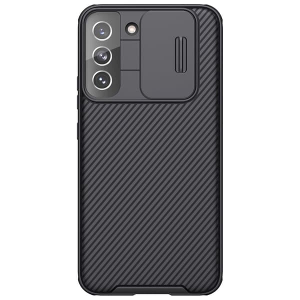 Nillkin CamShield Pro Case Armored Case Camera Cover? Samsung Galaxy S22 svart
