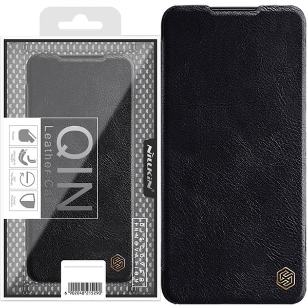 Nillkin Qin Case Case Xiaomi Redmi Note 11T 5G / Note 11S 5G / Note 11 5G (Kina) / Poco M4 Pro 5G Kamera Beskyttende Case Cover Case Flips