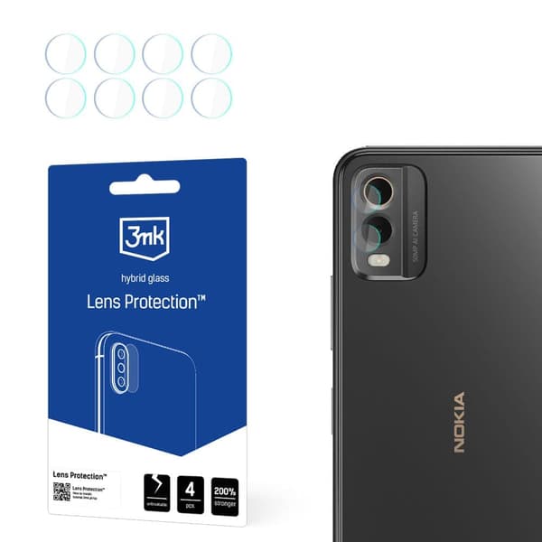 Nokia C32 - 3mk objektivdeksel