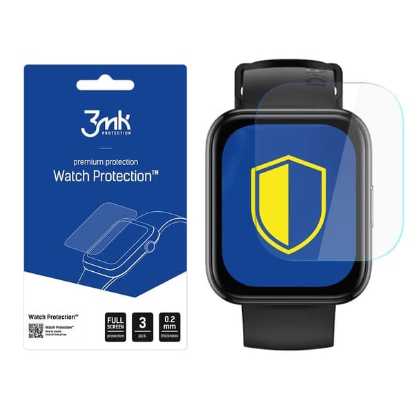 Realme Watch 2 Pro - 3mk Watch Protection v. ARC+