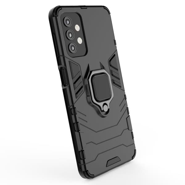 Ring Armor Armored Hybrid Deksel + Magnetisk Holder for Samsung Galaxy A13 5G Black