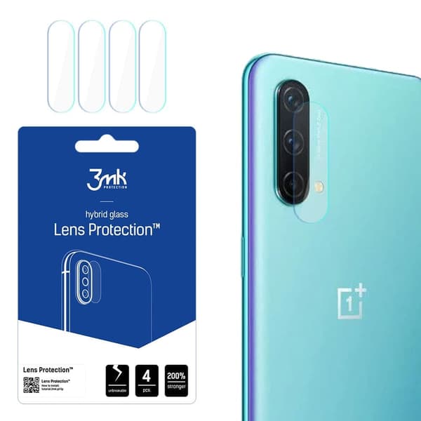 OnePlus Nord CE 5G - 3mk Lens Protection